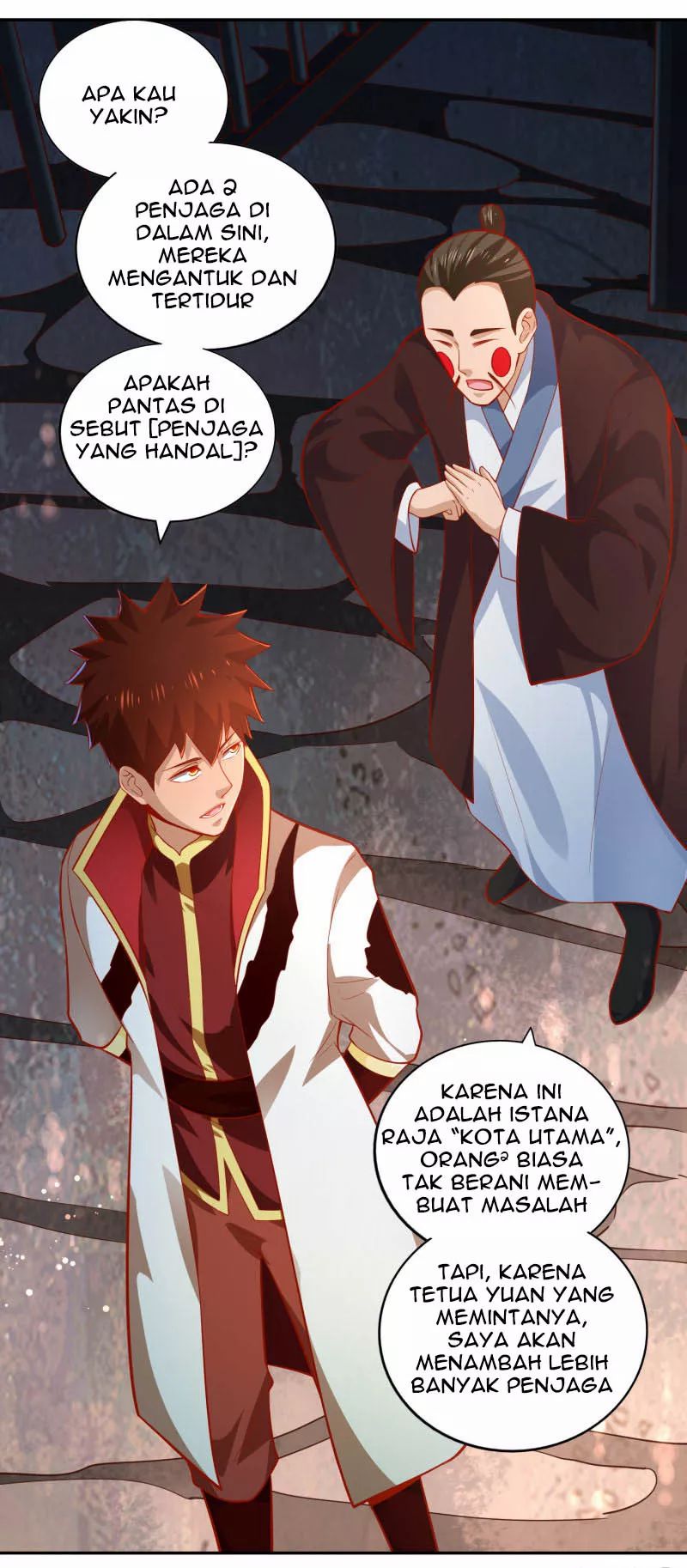Sword Master of Soul Spirit Chapter 41 Bahasa Indonesia